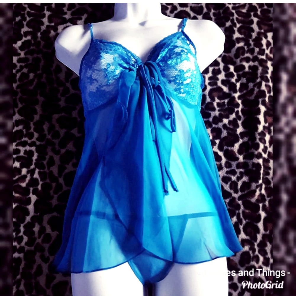 NEW BABYDOLL LINGERIE SET